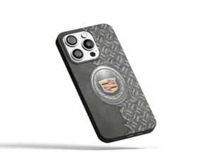 Cadillac Coque Silicone Smartphone Design Minimal Stylé